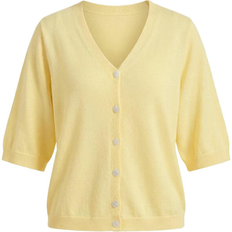 Imily Bela Kardigán žltá 68294641