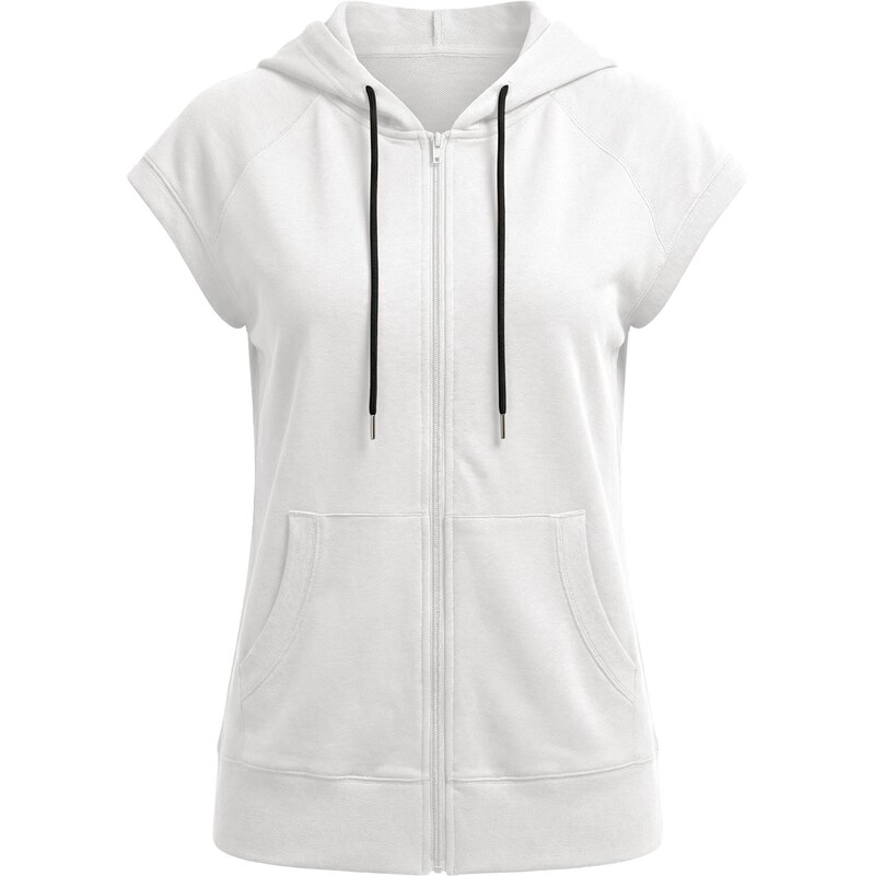 Imily Bela Tepláková bunda biela 68294657