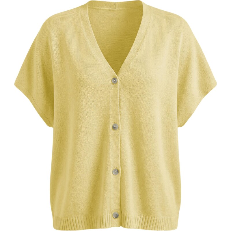 Imily Bela Kardigán limetková 68294639