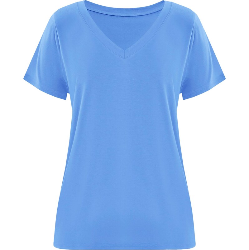 Imily Bela Tričko kráľovská modrá 68294693