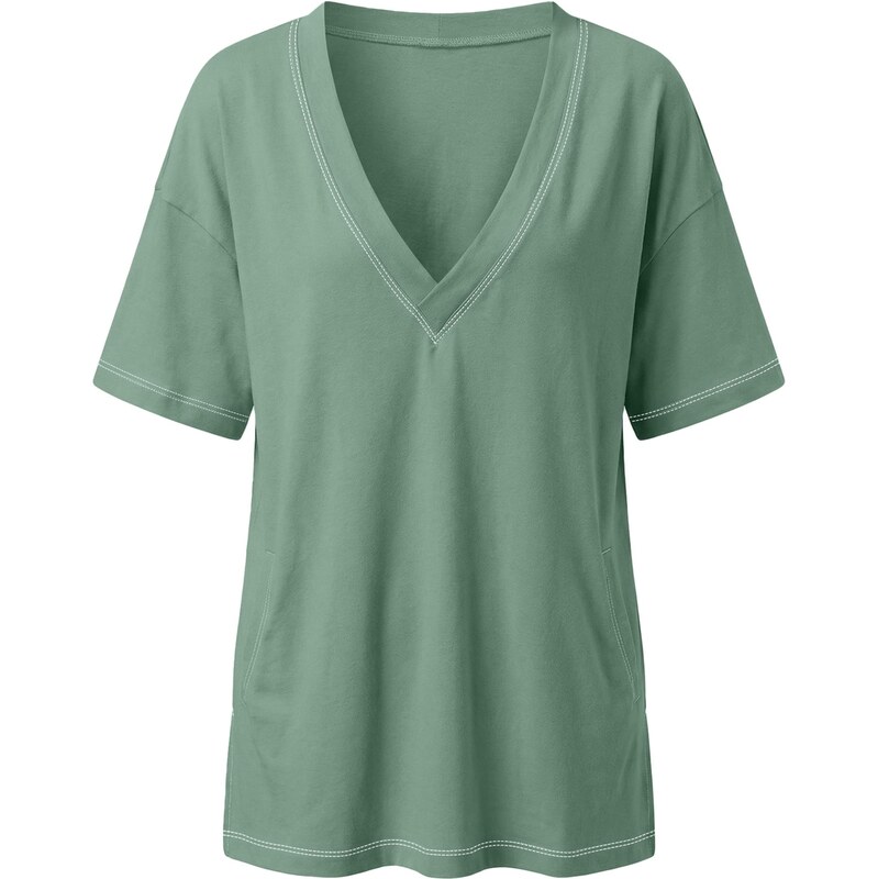 Imily Bela Oversize tričko nefritová 68294688