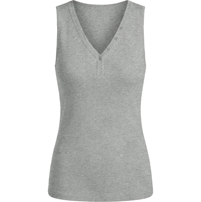 Imily Bela Top sivá melírovaná 68294689