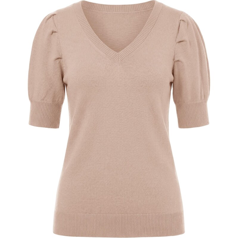 Imily Bela Sveter béžová 68294690