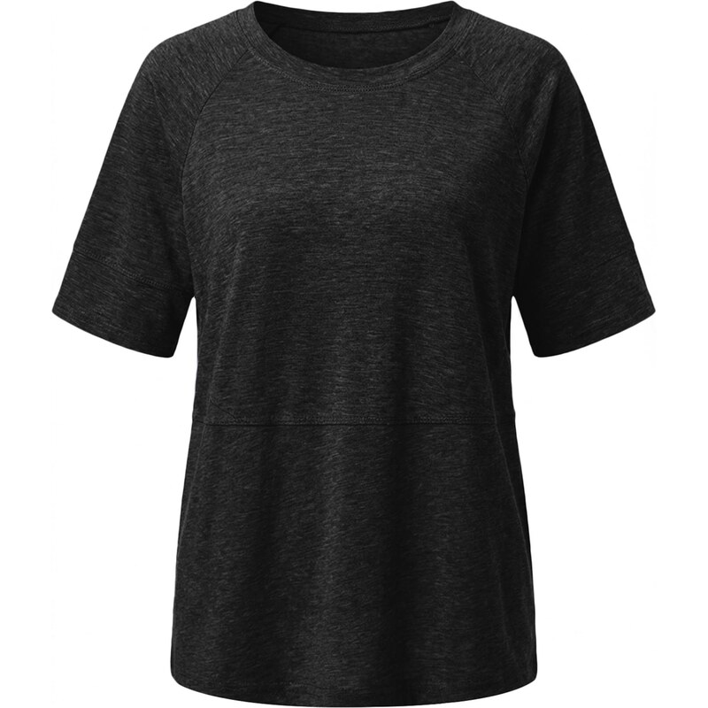 Imily Bela Tričko čierna melírovaná 68294699