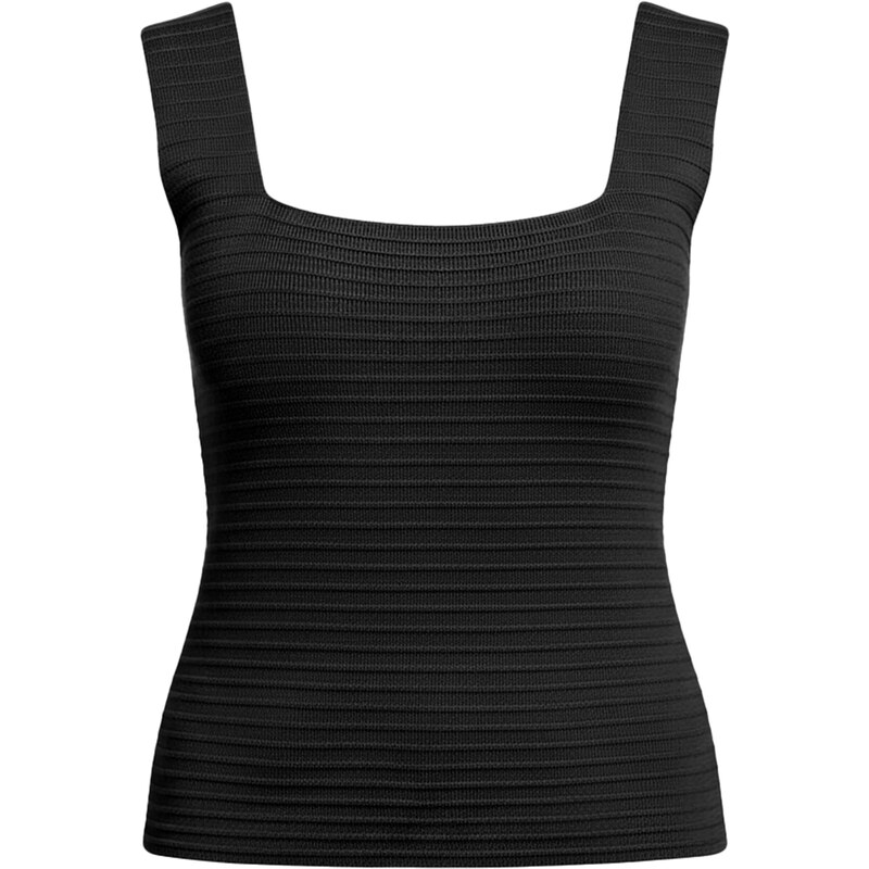 Imily Bela Vyšívaný top čierna 68294713