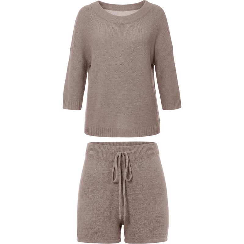 Imily Bela Pyžamo kapučíno 68294741