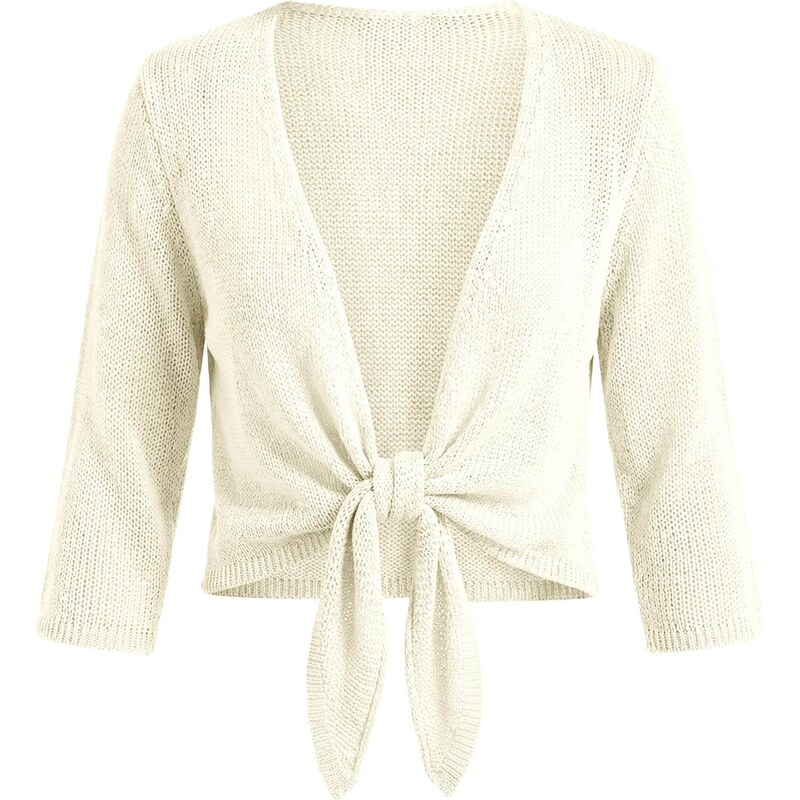 Imily Bela Kardigán žltohnedá 68294723