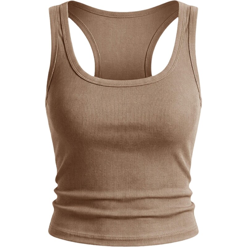 Imily Bela Top hnedá 68294728