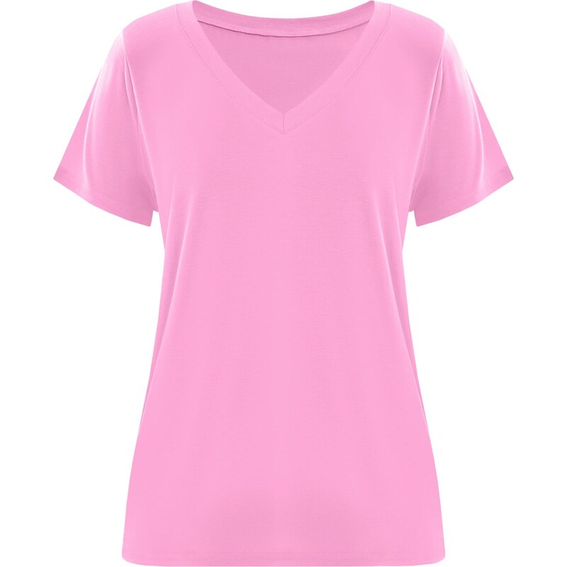 Imily Bela Tričko svetloružová 68294754