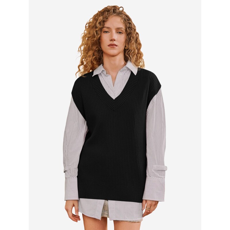 Imily Bela Sveter čierna 68294752