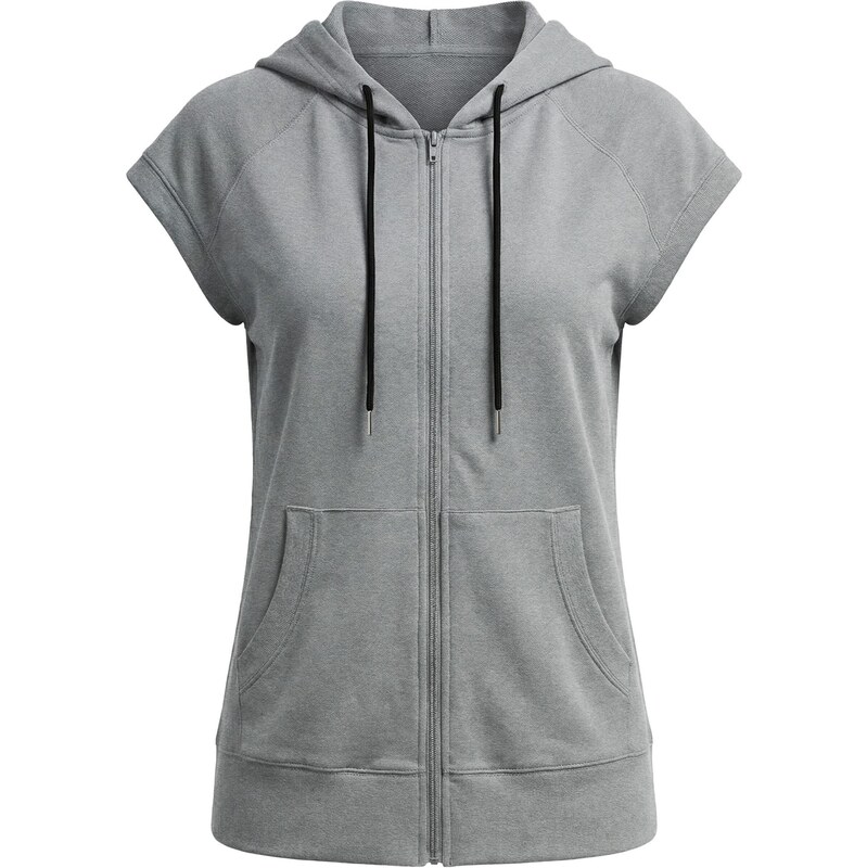 Imily Bela Tepláková bunda sivá melírovaná 68294768