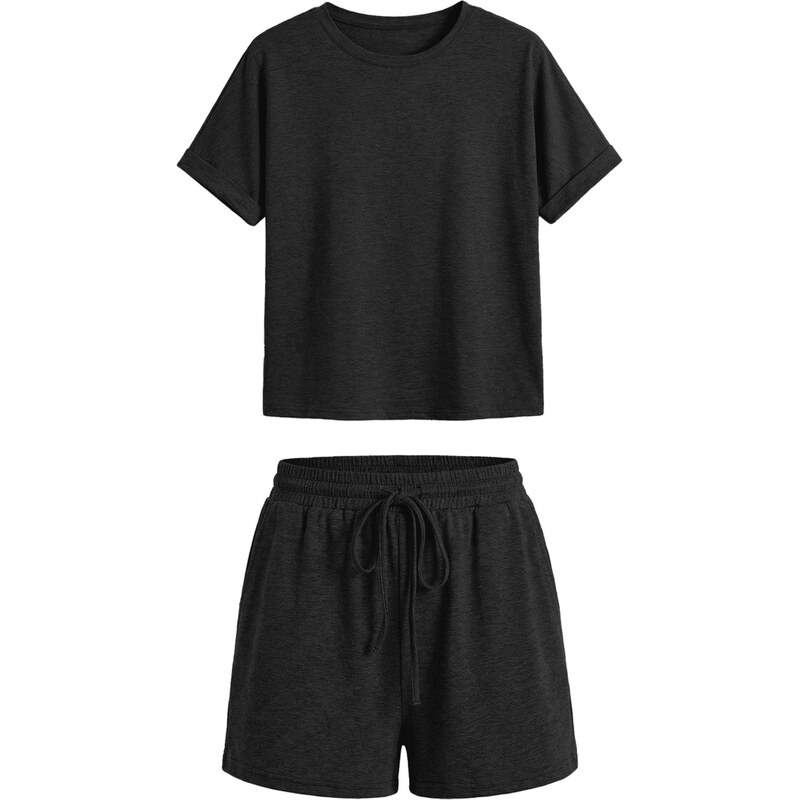 Imily Bela Nohavicový kostým čierna 68294774