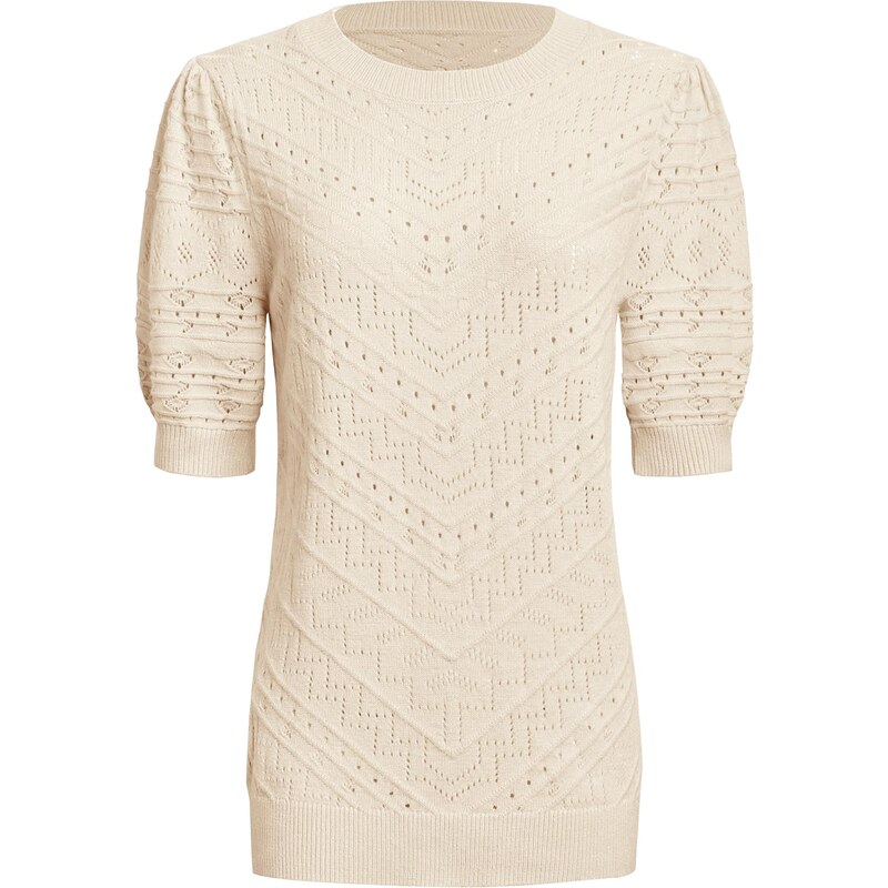 Imily Bela Sveter krémová 68294794