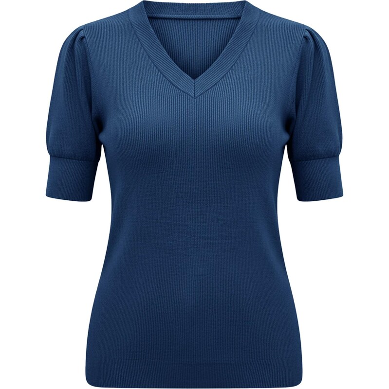 Imily Bela Sveter zafírová 68294816