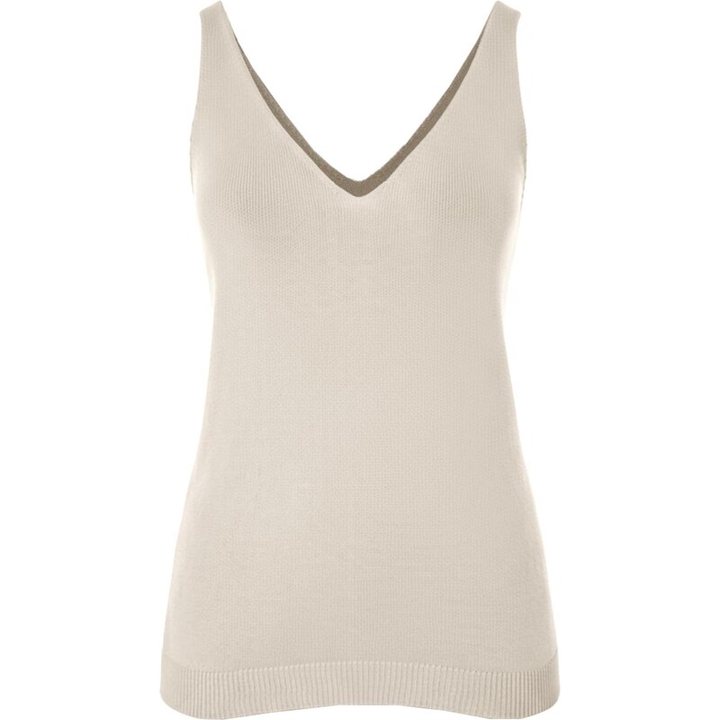 Imily Bela Vyšívaný top biela 68294820