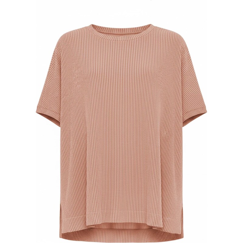 Imily Bela Tričko krémová / kaki 68294824