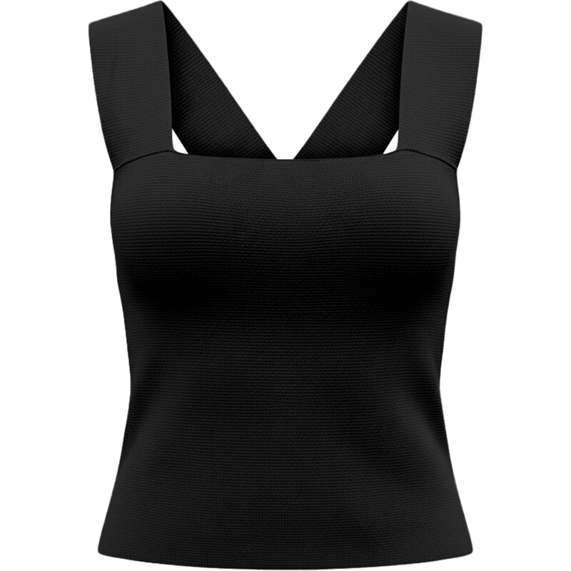 Imily Bela Vyšívaný top čierna 68294818