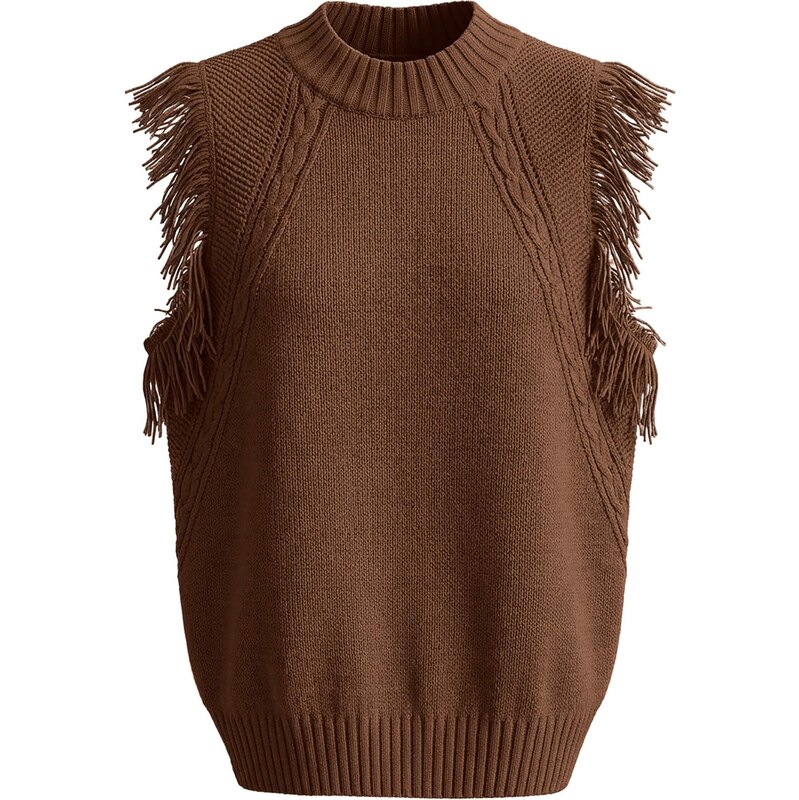 Imily Bela Sveter hnedá 68294832