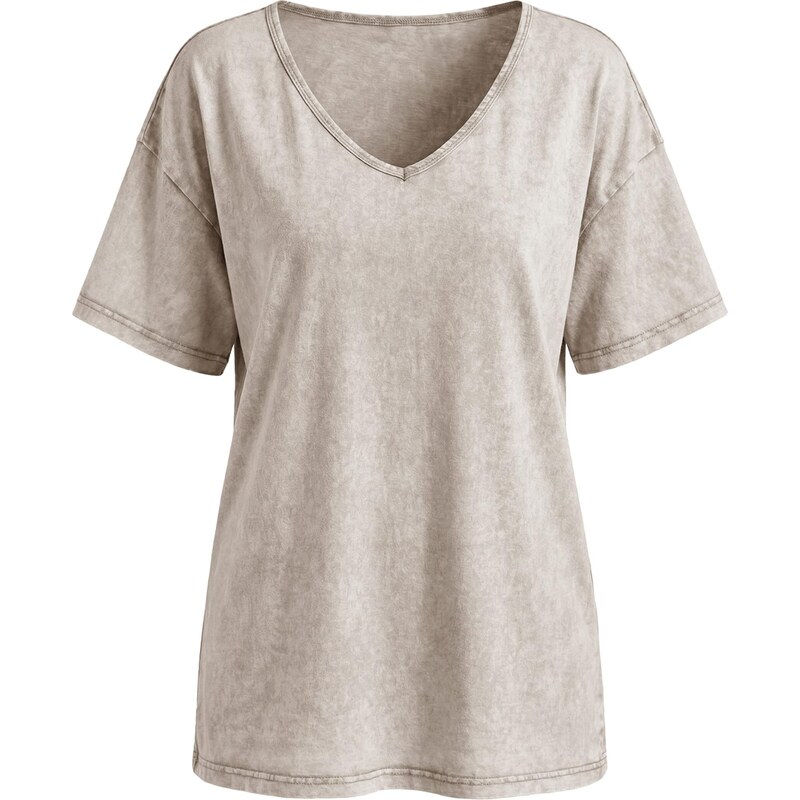 Imily Bela Tričko sivobéžová 68294845