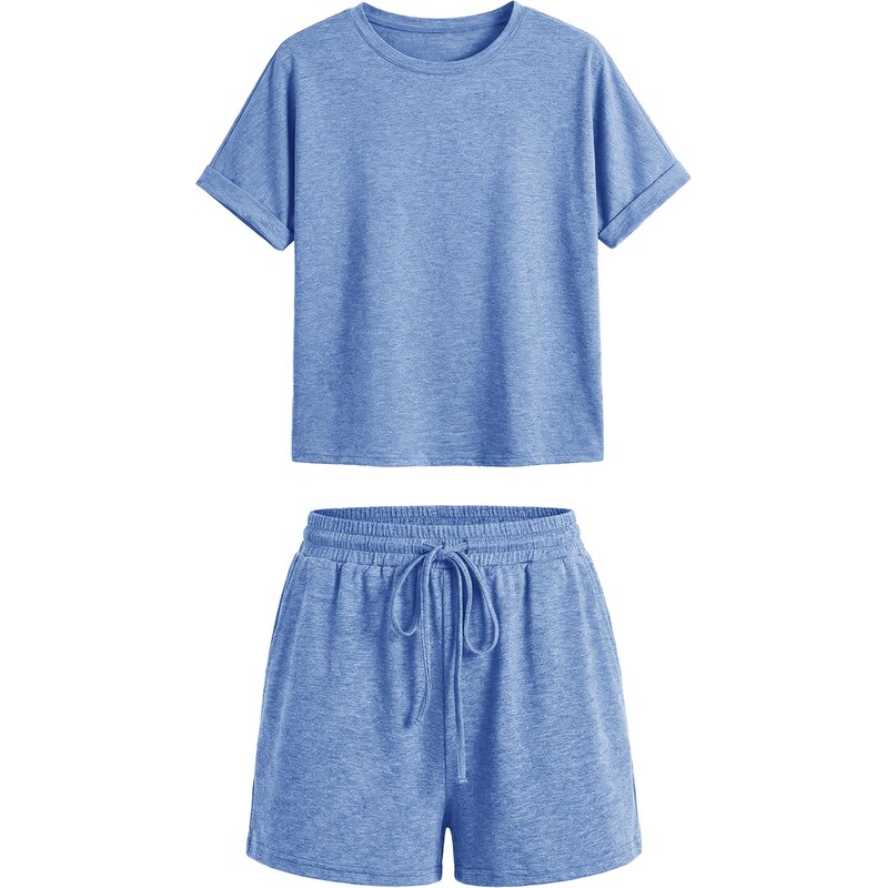 Imily Bela Nohavicový kostým azúrová 68294846