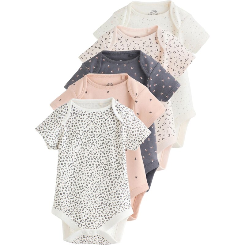 Next Body béžová / tmavosivá / pastelovo ružová / biela 68294858