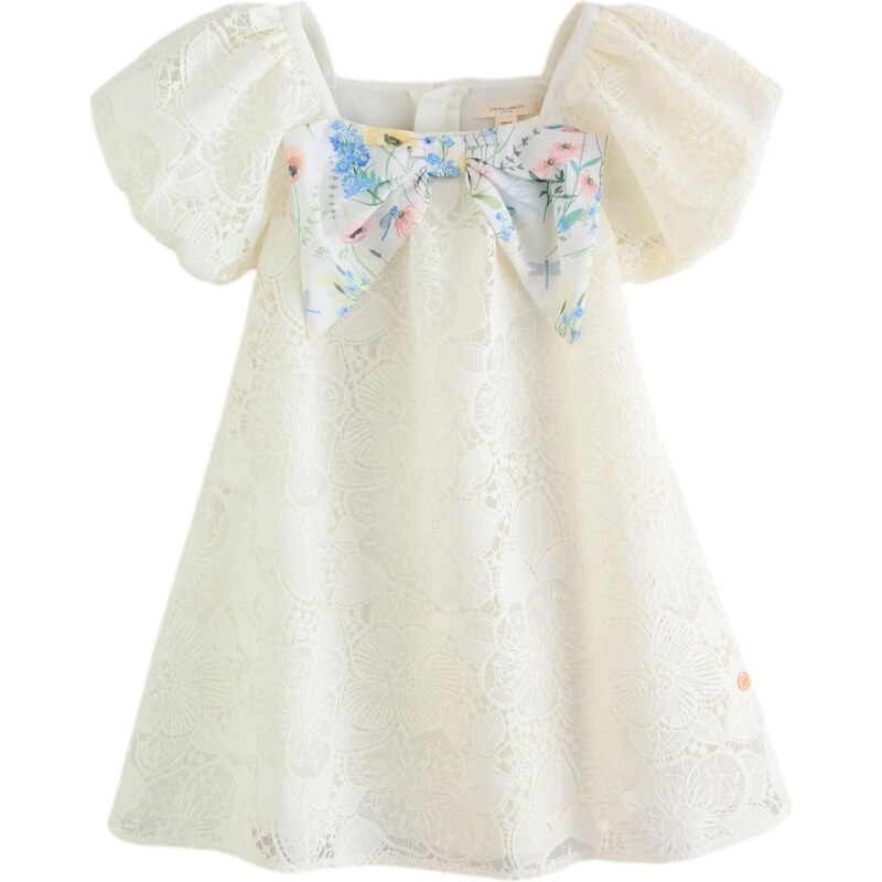 LAURA ASHLEY Šaty svetlomodrá / svetlosivá / rosé / šedobiela 68294885