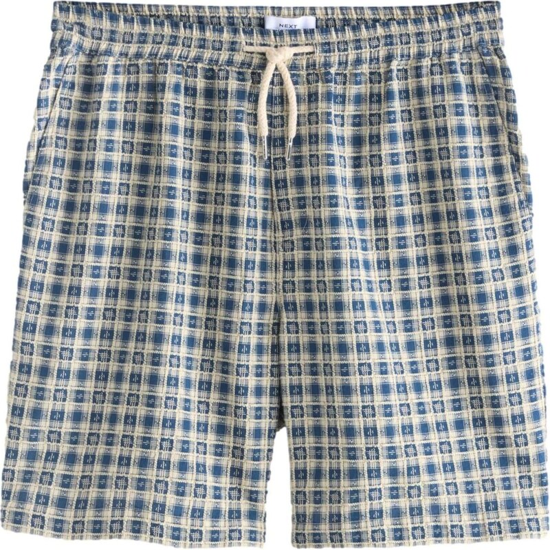 Next Nohavice béžová / námornícka modrá 68294903