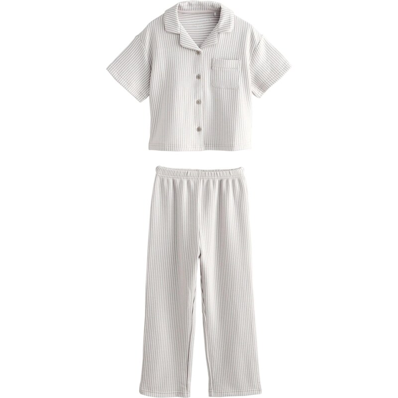 Next Pyžamo tmelová / biela 68294905