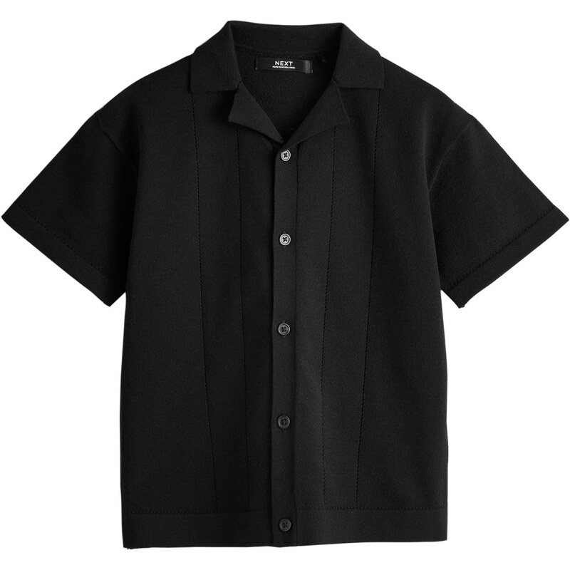 Next Košeľa čierna 68294917
