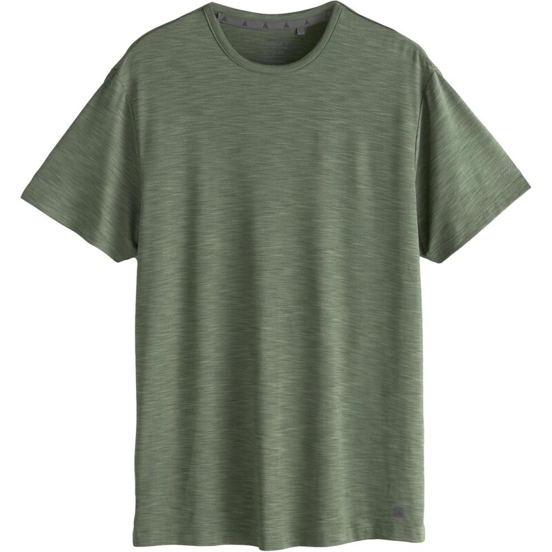 Next Funkčné tričko zelená melírovaná 68294909