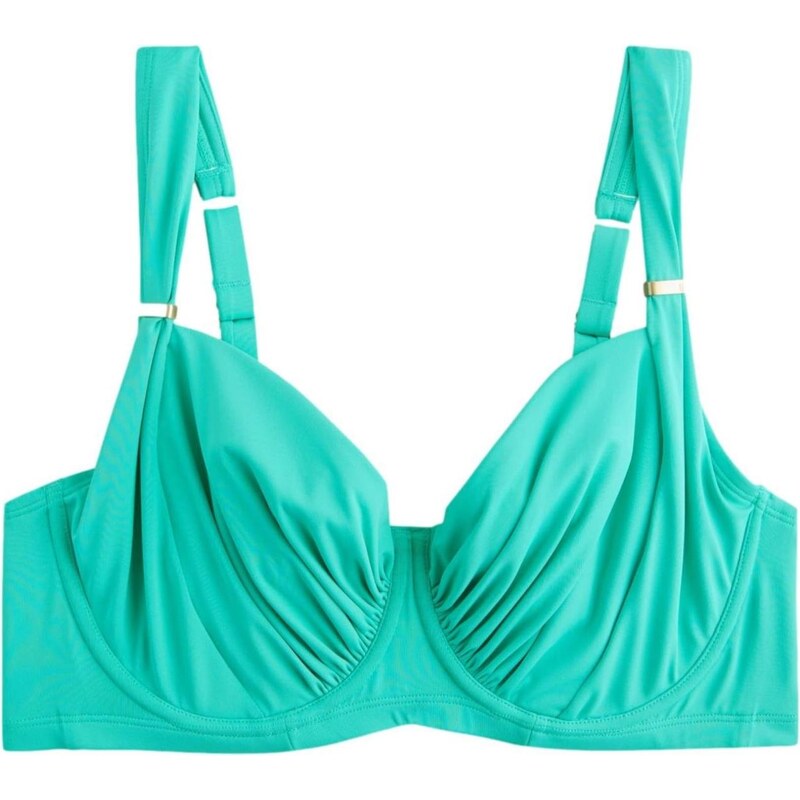 Next Bikinový top svetlozelená 68294920