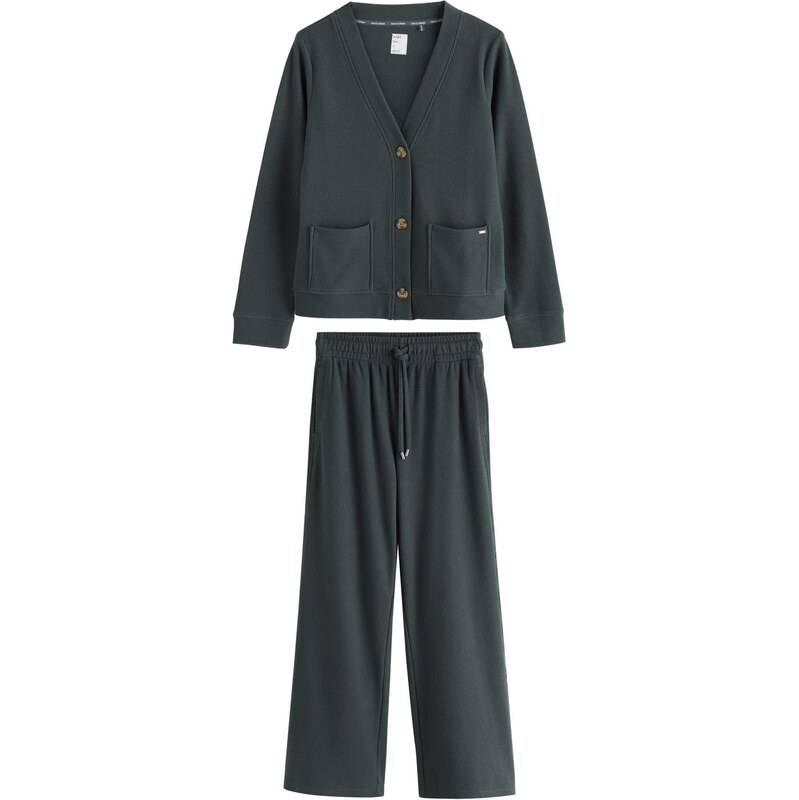 Next Nohavicový kostým čierna 68299019