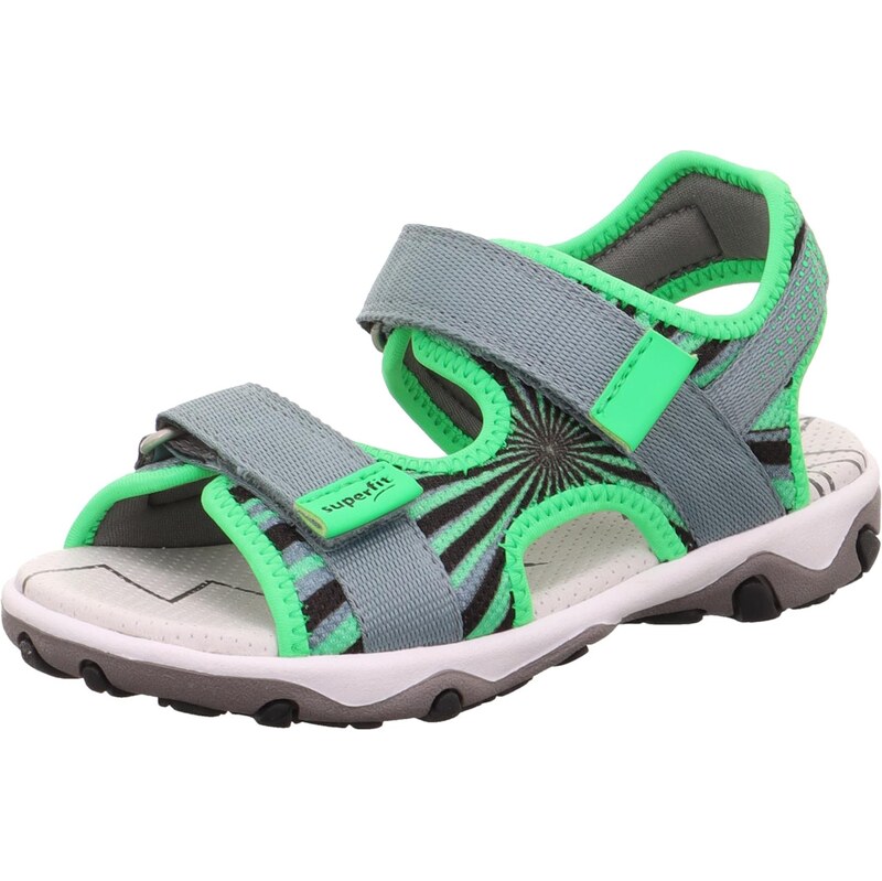 SUPERFIT Otvorená obuv MIKE 3.0 svetlozelená 68294964