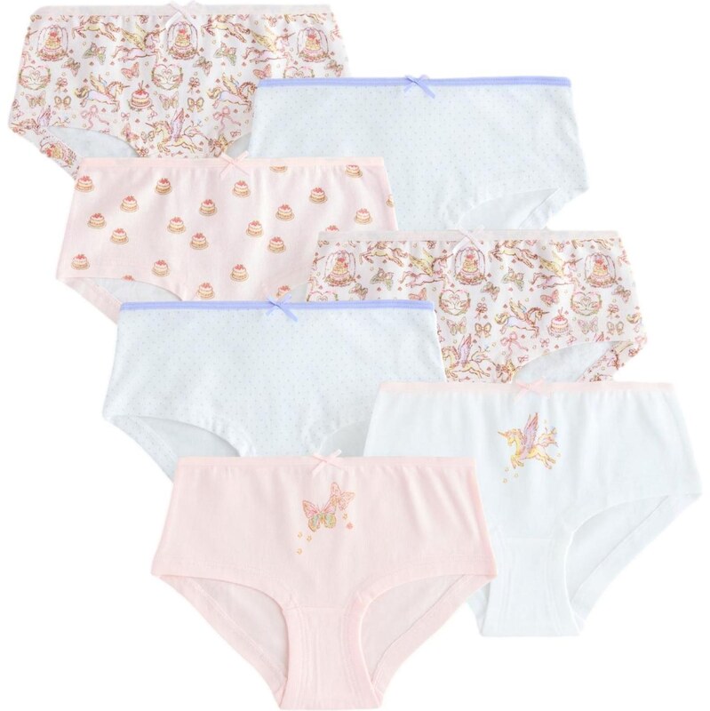 Next Nohavičky svetlomodrá / žltá / ružová / biela 68294973