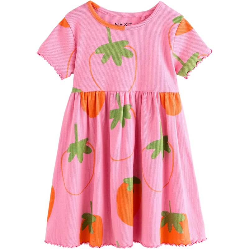 Next Šaty zelená / ružová 68295019