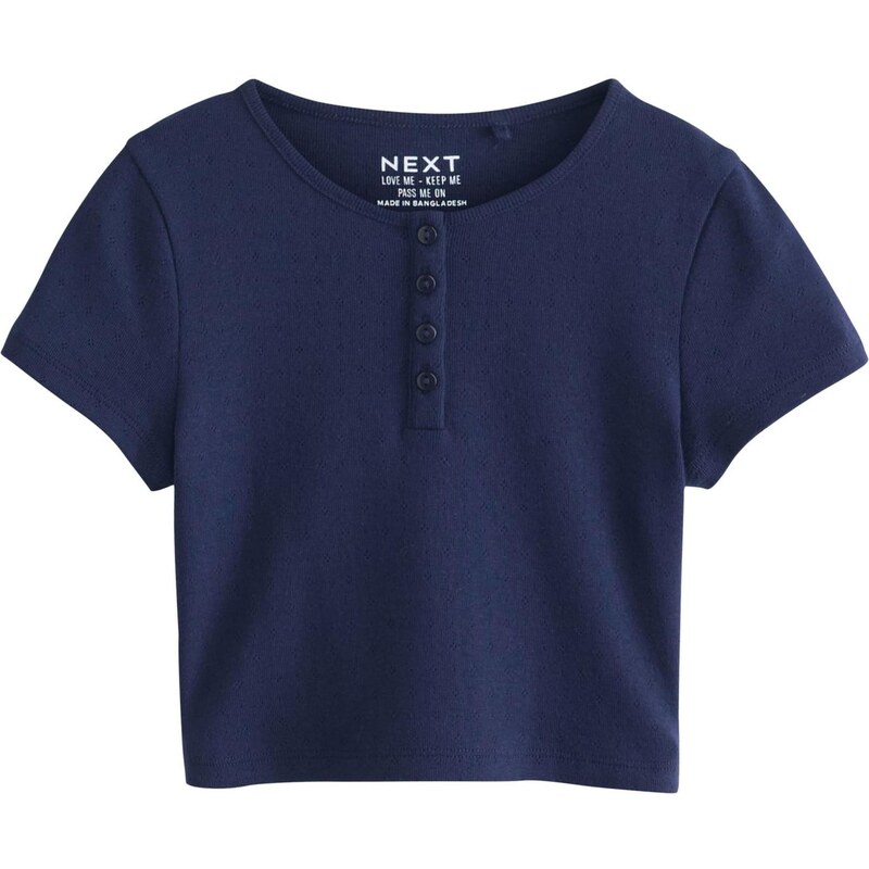 Next Tričko námornícka modrá 68295022