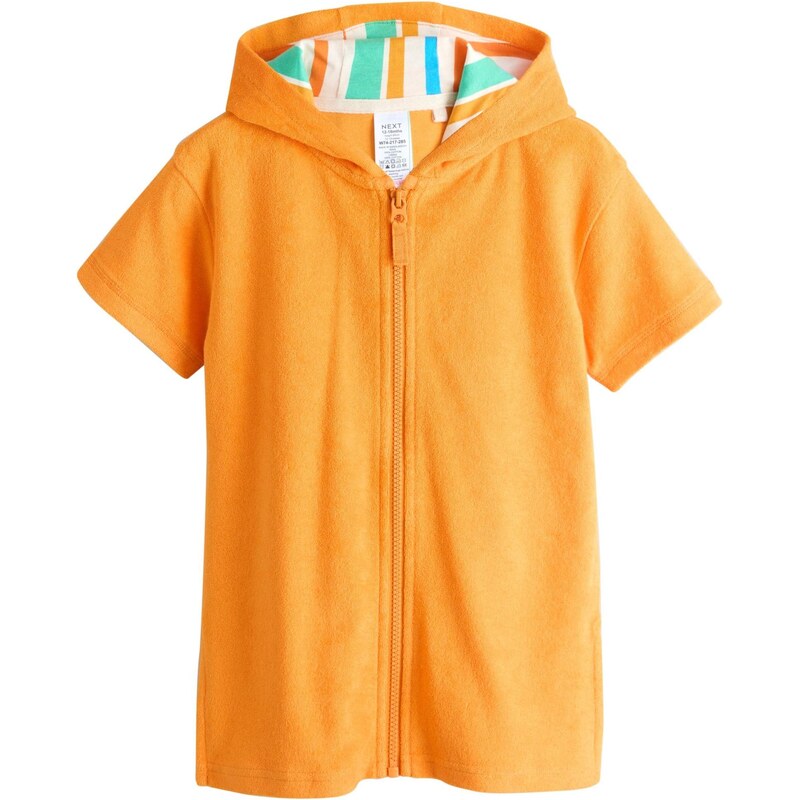 Next Župan tyrkysová / oranžová / biela 68295013