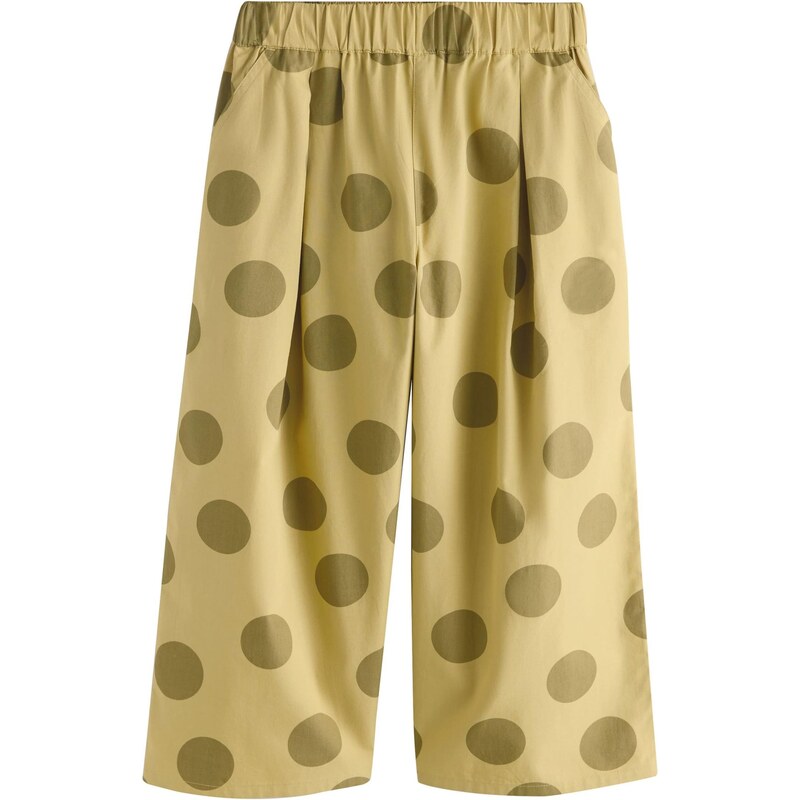 Next Nohavice žltá / olivová 68295054