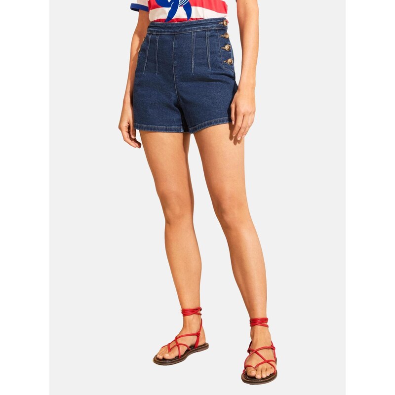 love & roses Džínsy tmavomodrá 68295057