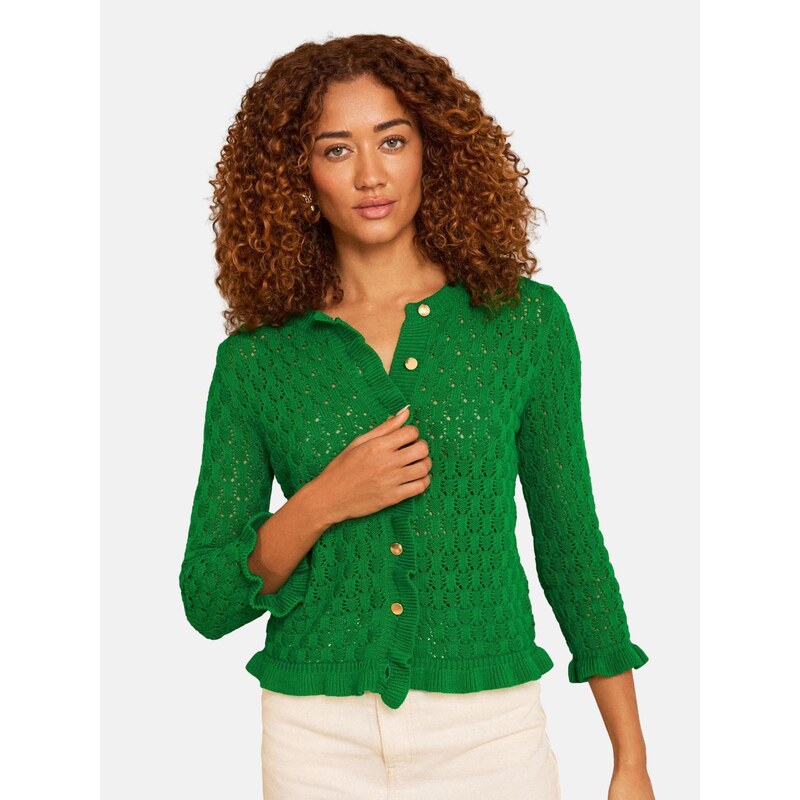 love & roses Kardigán zelená 68295061