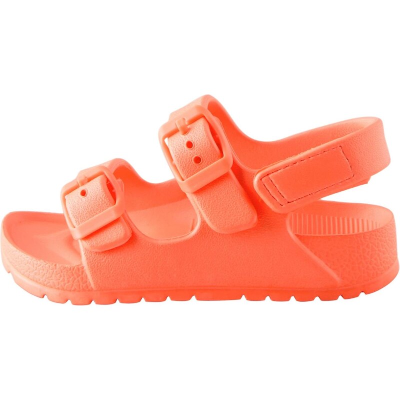 Next Otvorená obuv neónovo oranžová 68295097