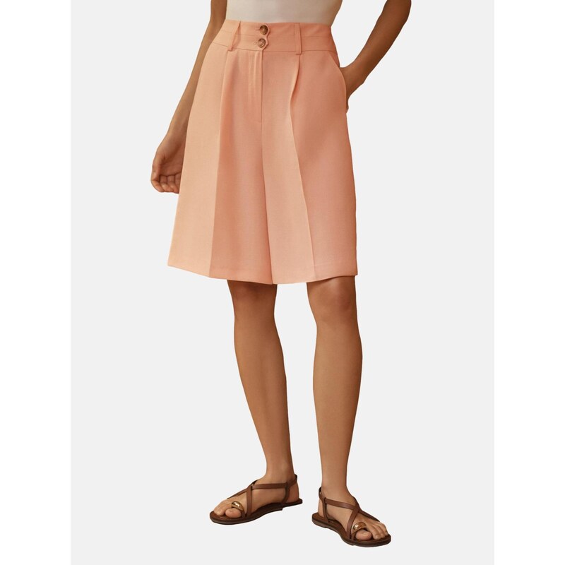 love & roses Nohavice s pukmi ružová 68295102