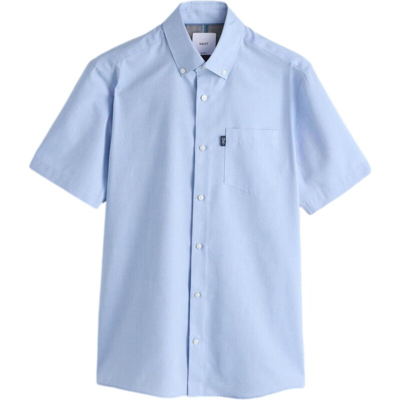 Next Košeľa pastelovo modrá 68295109