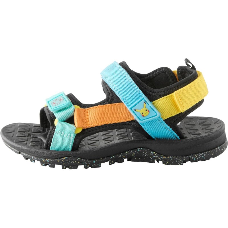 Next Otvorená obuv Pokemon svetlomodrá / žltá / marhuľová 68295119