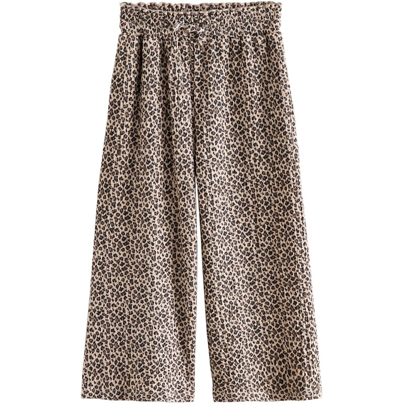 Next Nohavice hnedá / kapučíno / čierna 68295143