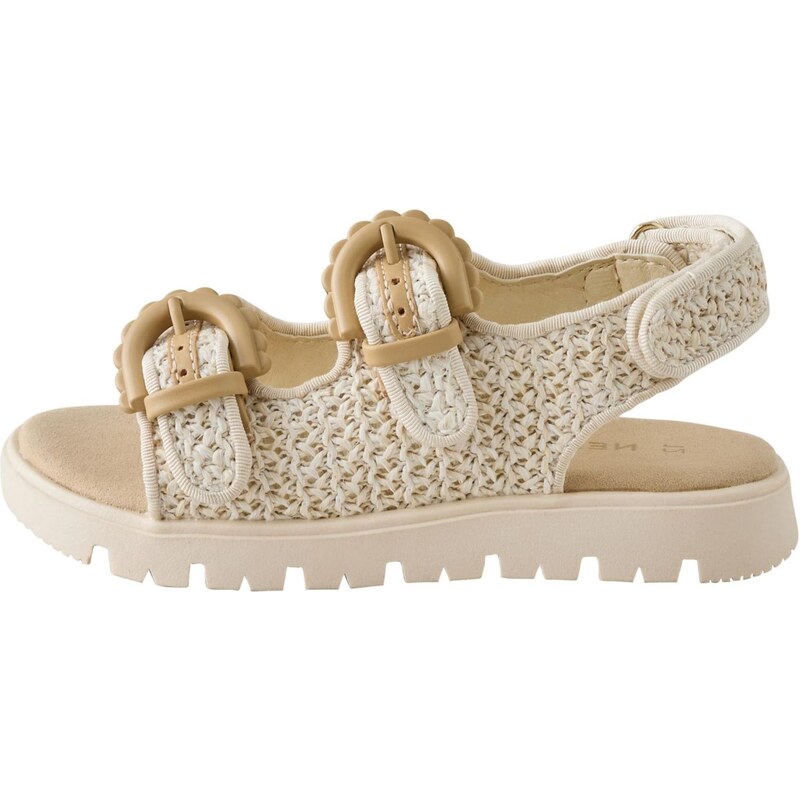 Next Sandále krémová 68295146