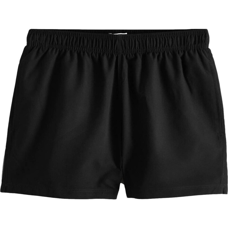 Next Plavecké šortky Essential čierna 68295150