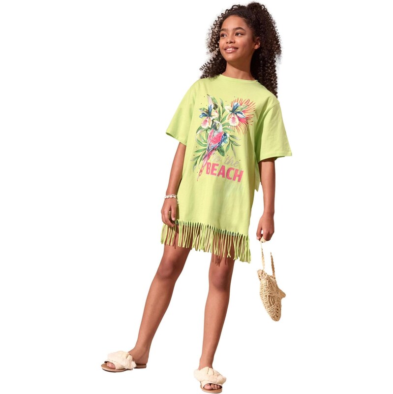 Lipsy Šaty enciánová / zelená / svetlozelená / svetloružová 68295141