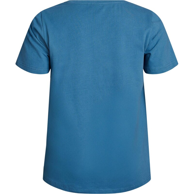 Zizzi Tričko petrolejová 68295236