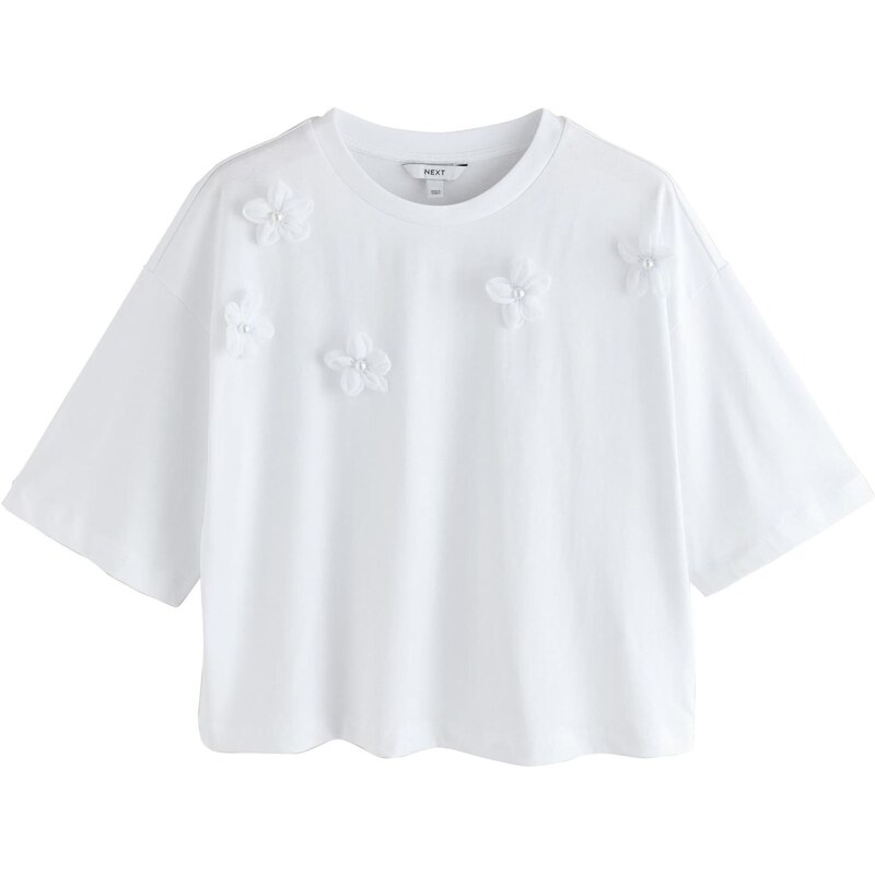 Next Tričko biela 68295198